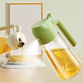 2 In 1 Sprayable & Pourable Cooking Oil Bottle 500ml