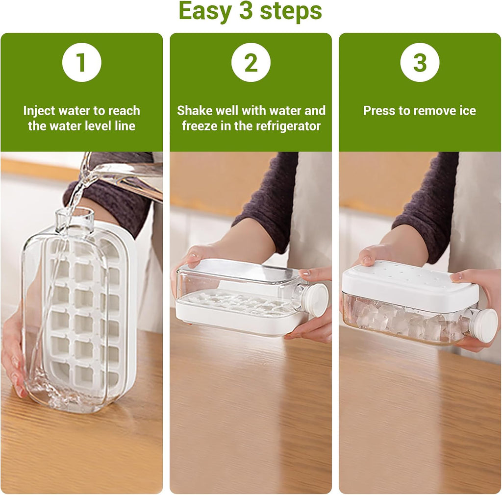 Mold Iced Water Bottle 800 ml