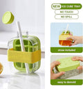 2 in 1 Mold Iced Water Bottle