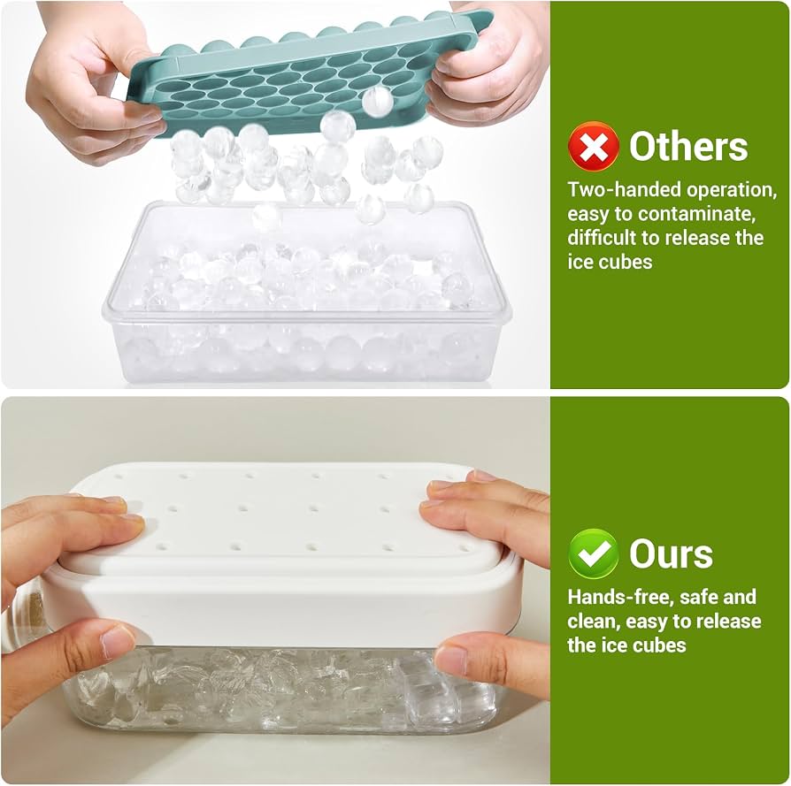Mold Iced Water Bottle 800 ml
