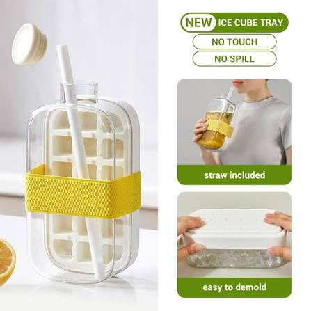 Mold Iced Water Bottle