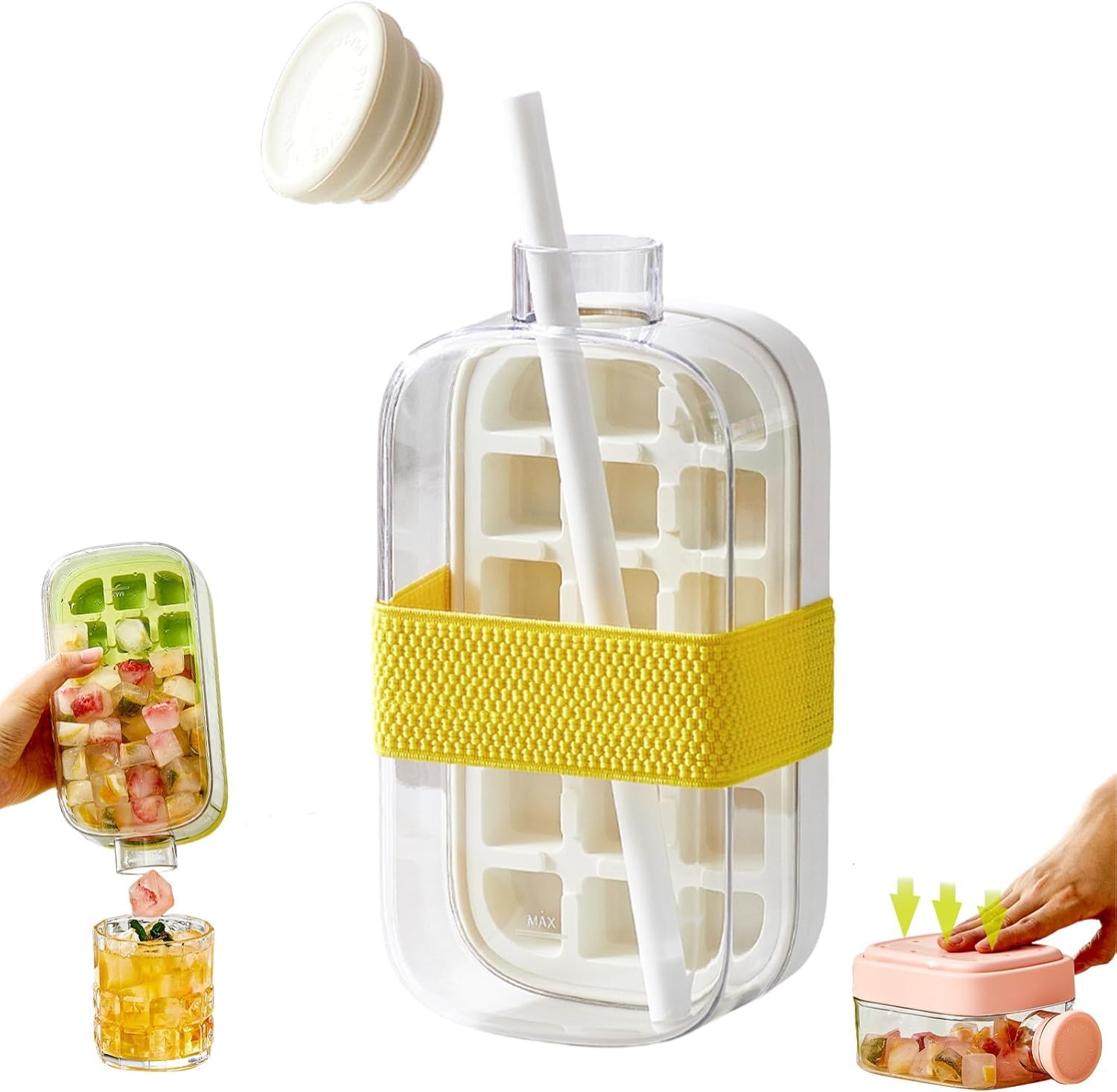 Mold Iced Water Bottle 800 ml