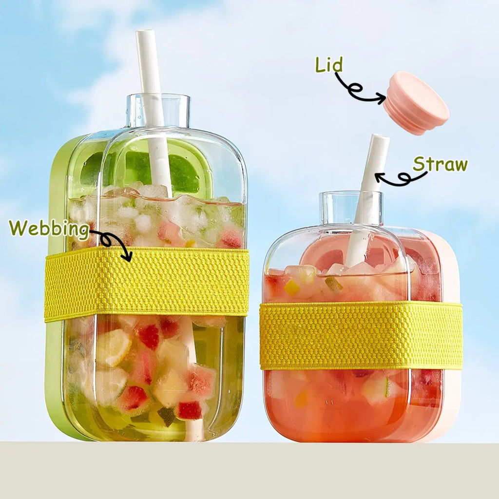 2 in 1 Mold Iced Water Bottle